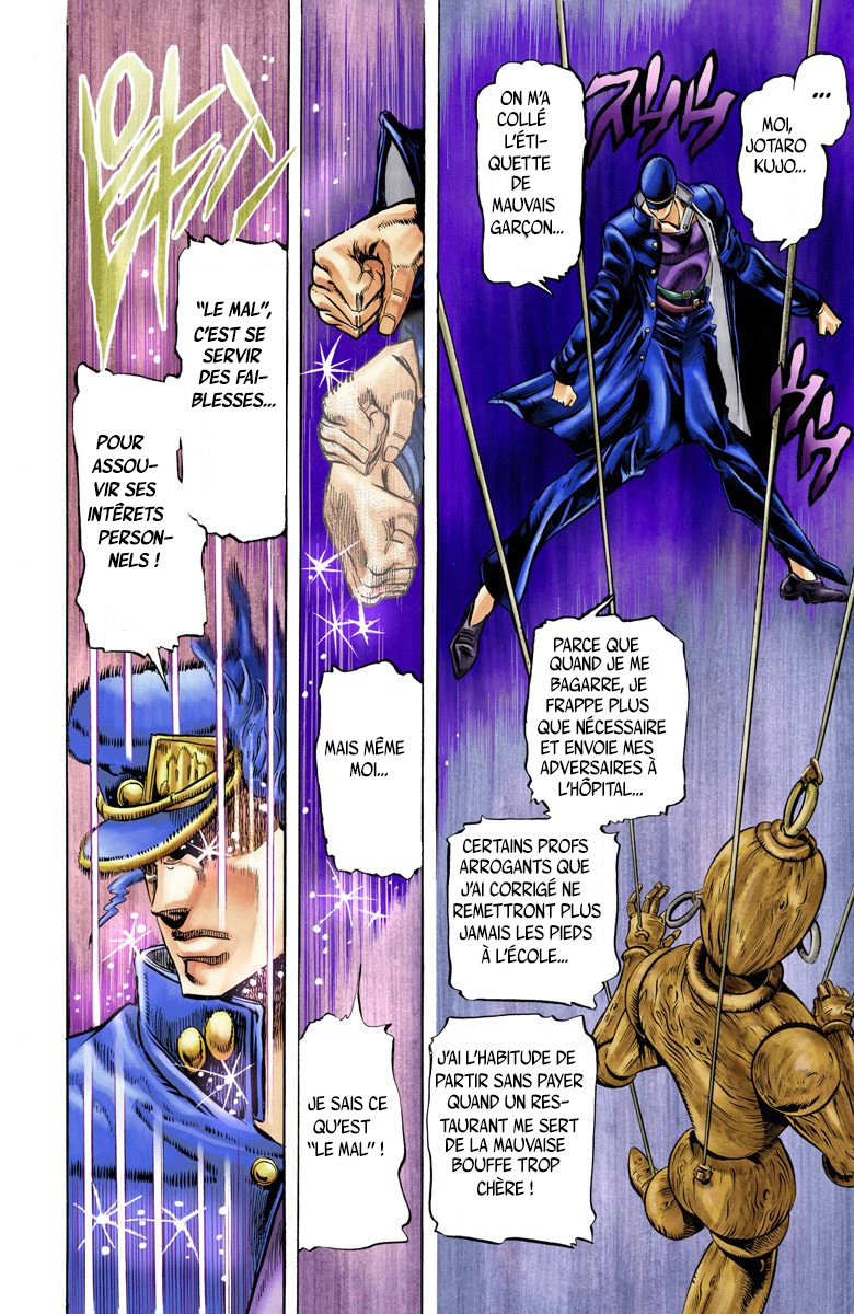 Read Stardust Crusaders _ JoJo's Bizarre Adventure Partie 3 (Couleurs) FR Manga Online