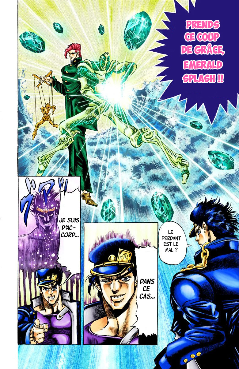 Read Stardust Crusaders _ JoJo's Bizarre Adventure Partie 3 (Couleurs) FR Manga Online