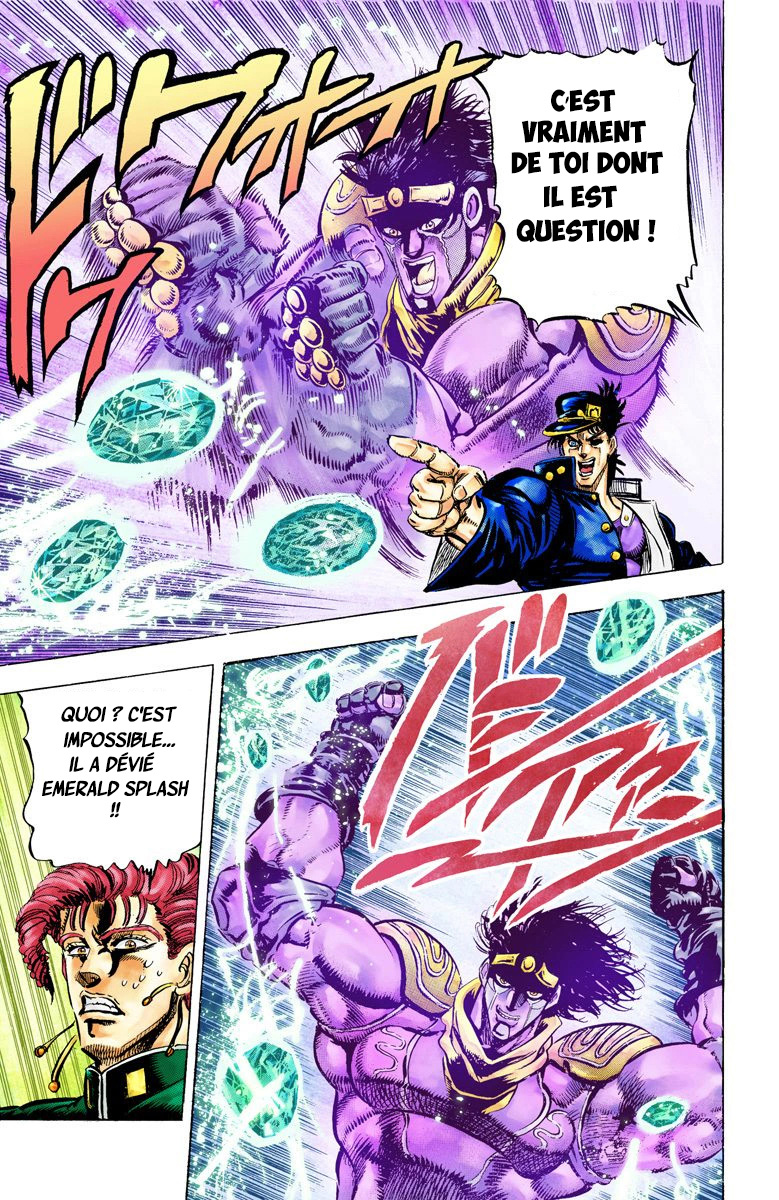 Read Stardust Crusaders _ JoJo's Bizarre Adventure Partie 3 (Couleurs) FR Manga Online