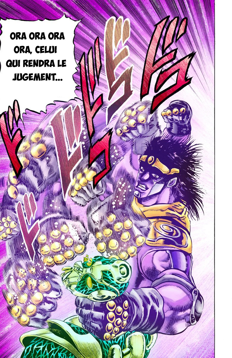 Read Stardust Crusaders _ JoJo's Bizarre Adventure Partie 3 (Couleurs) FR Manga Online