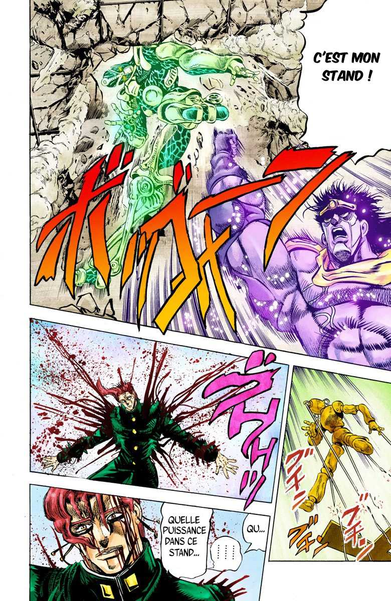 Read Stardust Crusaders _ JoJo's Bizarre Adventure Partie 3 (Couleurs) FR Manga Online