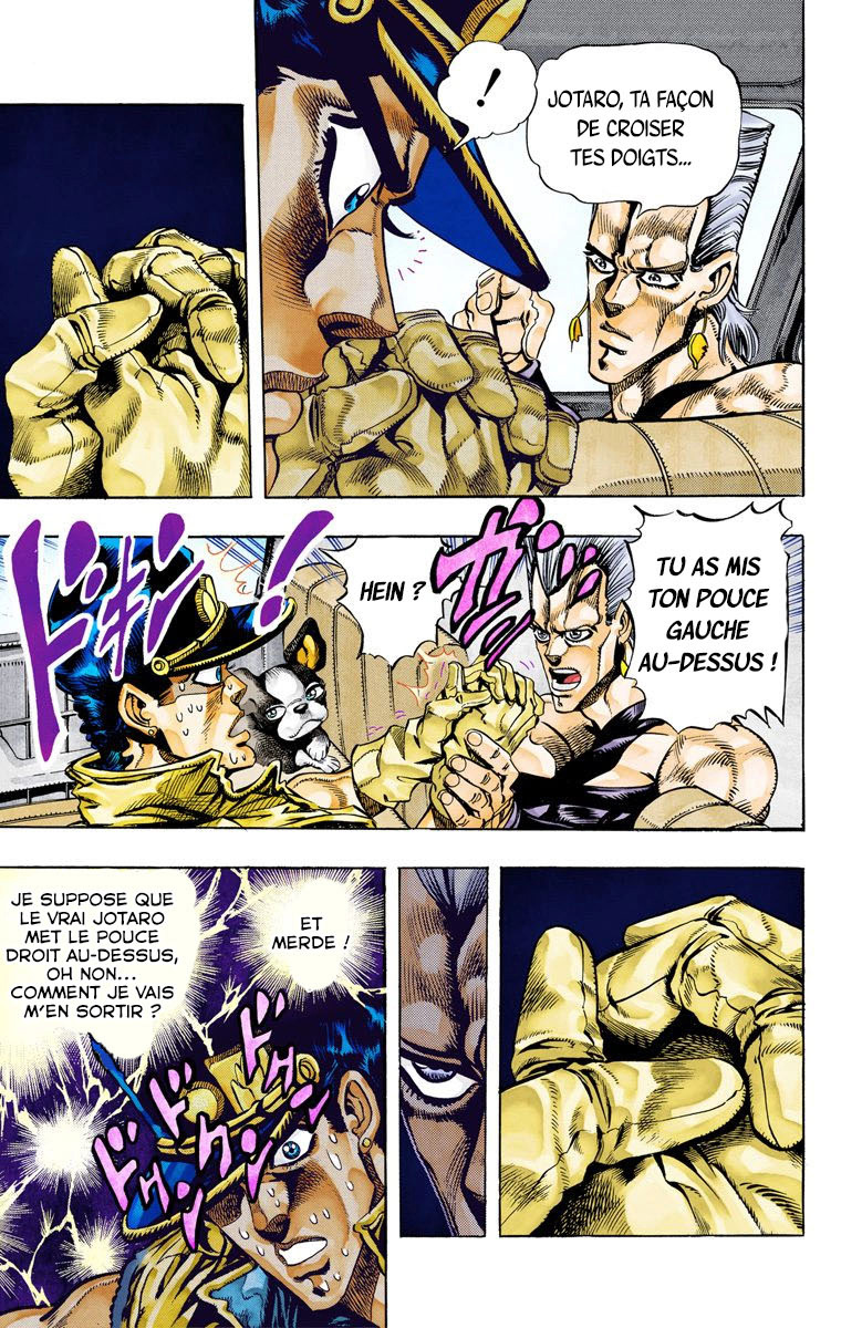 Read Stardust Crusaders _ JoJo's Bizarre Adventure Partie 3 (Couleurs) FR Manga Online