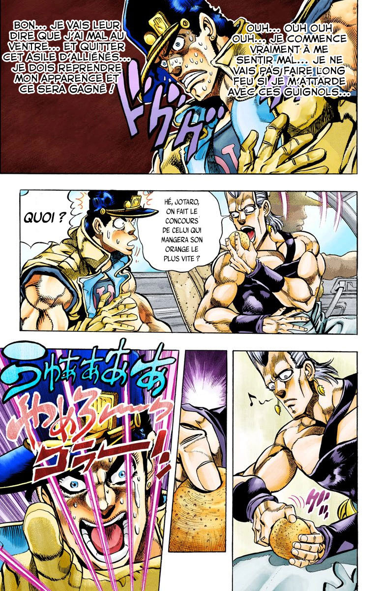 Read Stardust Crusaders _ JoJo's Bizarre Adventure Partie 3 (Couleurs) FR Manga Online