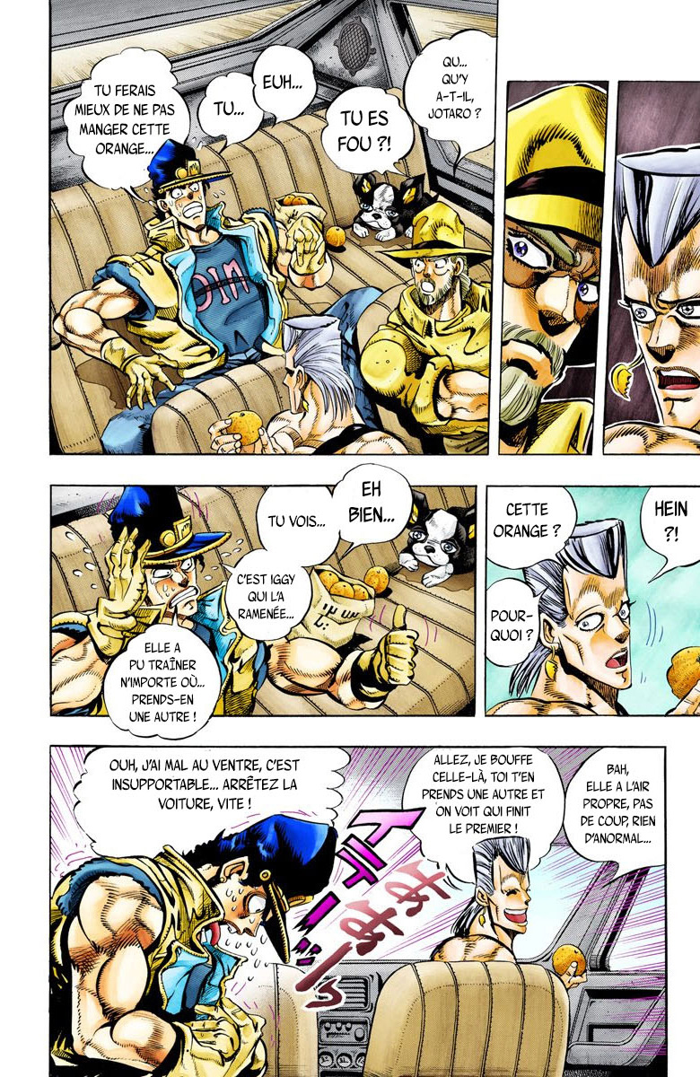 Read Stardust Crusaders _ JoJo's Bizarre Adventure Partie 3 (Couleurs) FR Manga Online