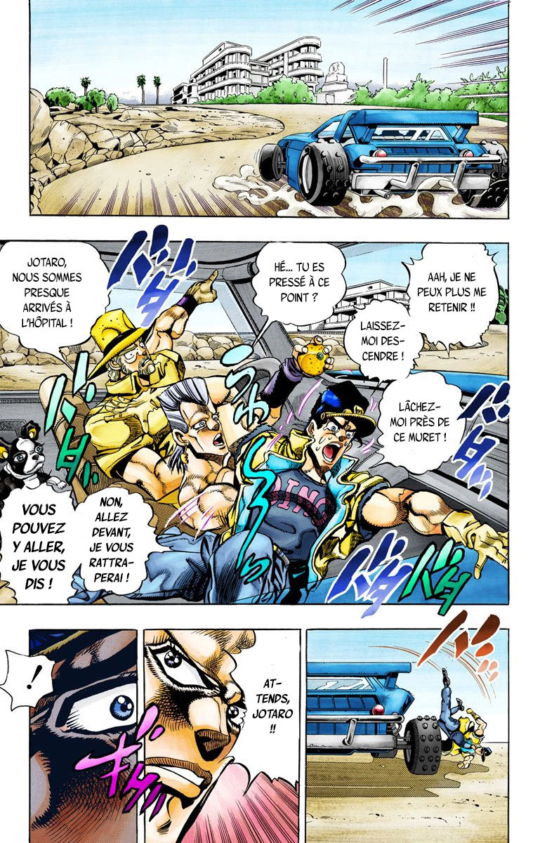 Read Stardust Crusaders _ JoJo's Bizarre Adventure Partie 3 (Couleurs) FR Manga Online