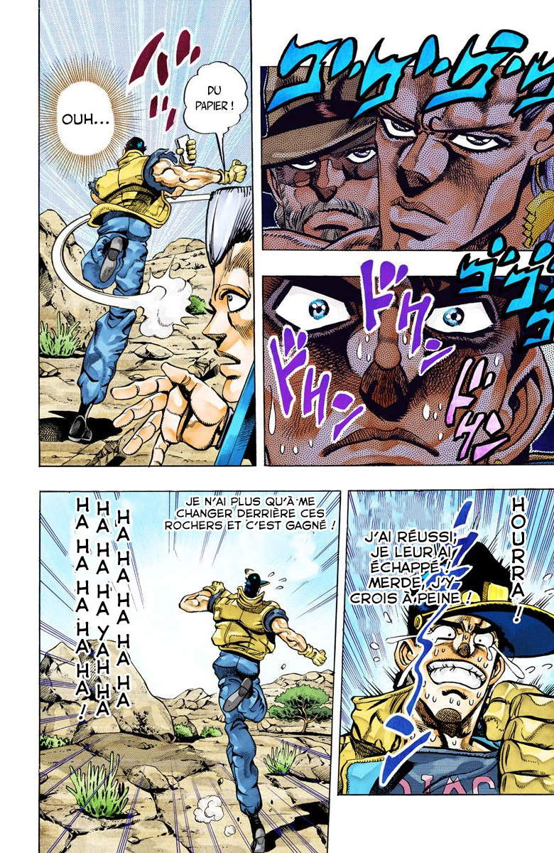 Read Stardust Crusaders _ JoJo's Bizarre Adventure Partie 3 (Couleurs) FR Manga Online