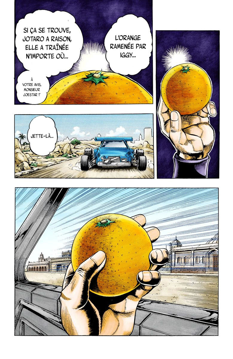 Read Stardust Crusaders _ JoJo's Bizarre Adventure Partie 3 (Couleurs) FR Manga Online