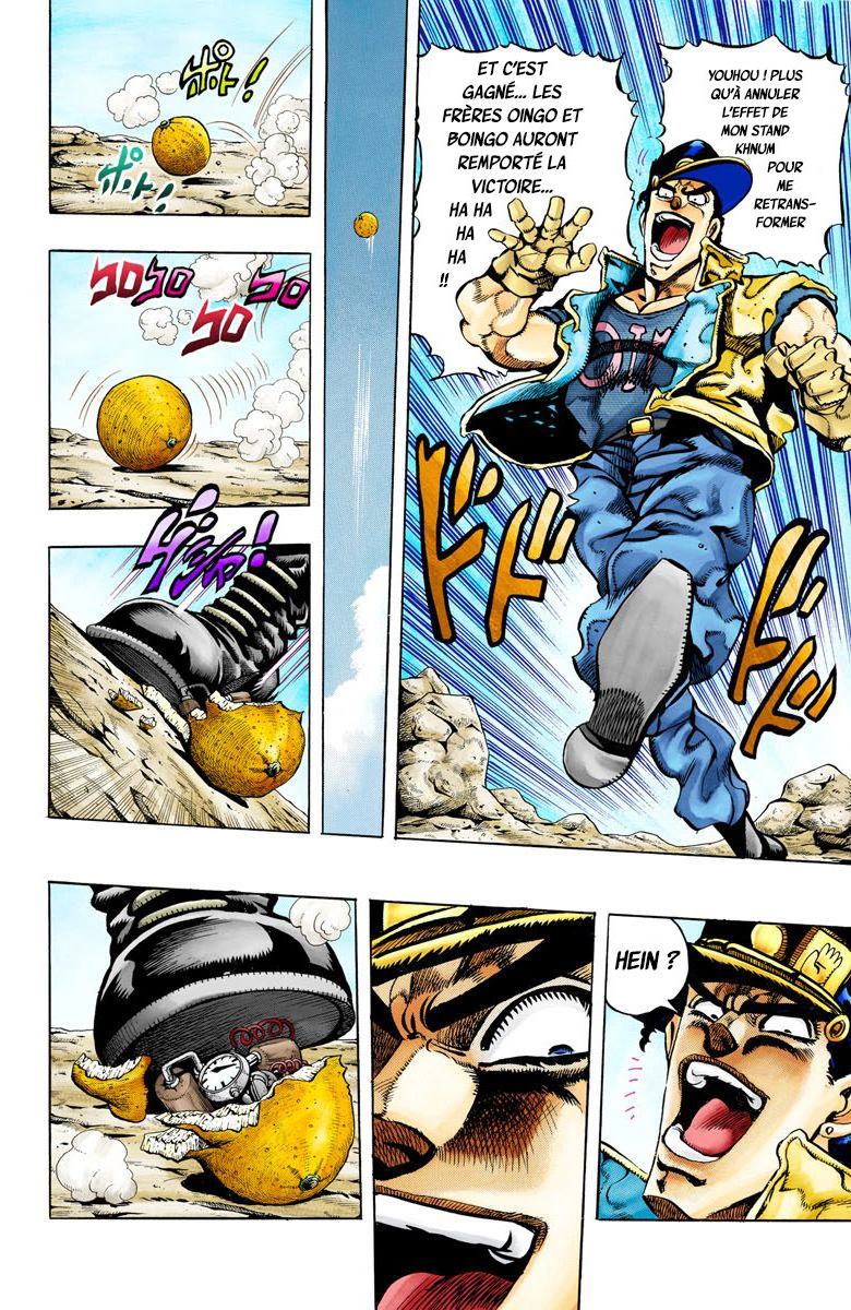 Read Stardust Crusaders _ JoJo's Bizarre Adventure Partie 3 (Couleurs) FR Manga Online