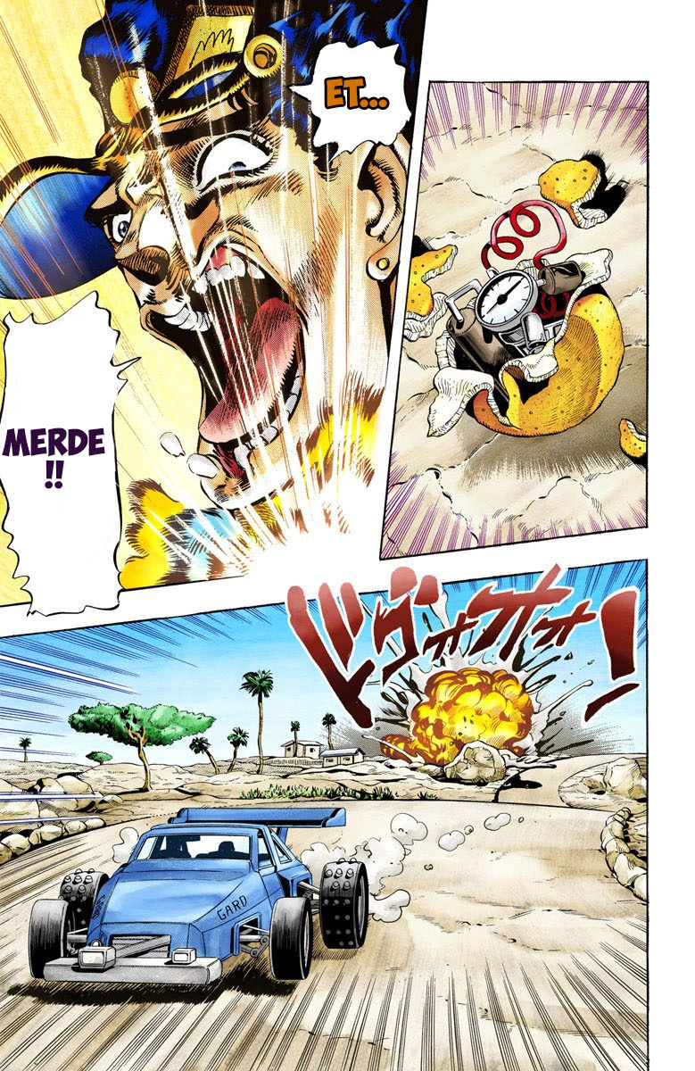 Read Stardust Crusaders _ JoJo's Bizarre Adventure Partie 3 (Couleurs) FR Manga Online