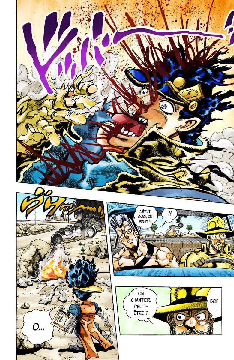 Read Stardust Crusaders _ JoJo's Bizarre Adventure Partie 3 (Couleurs) FR Manga Online