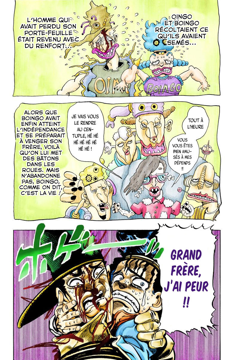 Read Stardust Crusaders _ JoJo's Bizarre Adventure Partie 3 (Couleurs) FR Manga Online