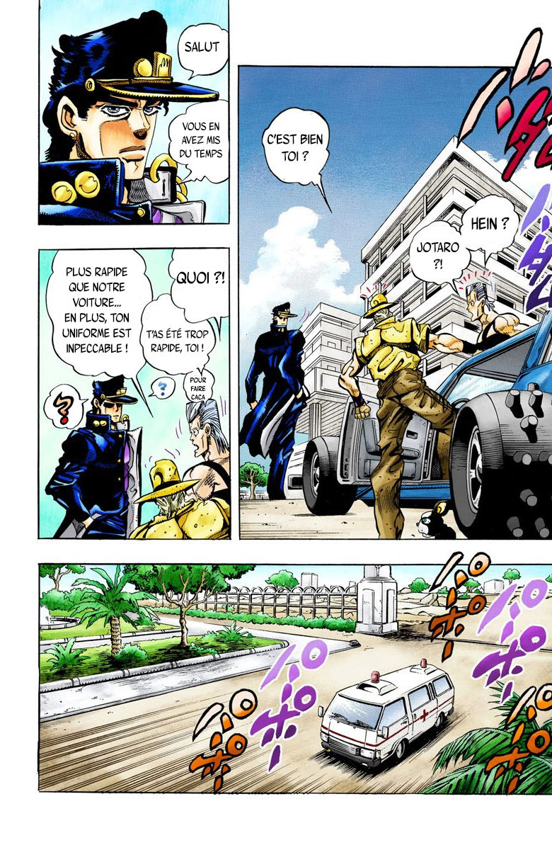 Read Stardust Crusaders _ JoJo's Bizarre Adventure Partie 3 (Couleurs) FR Manga Online