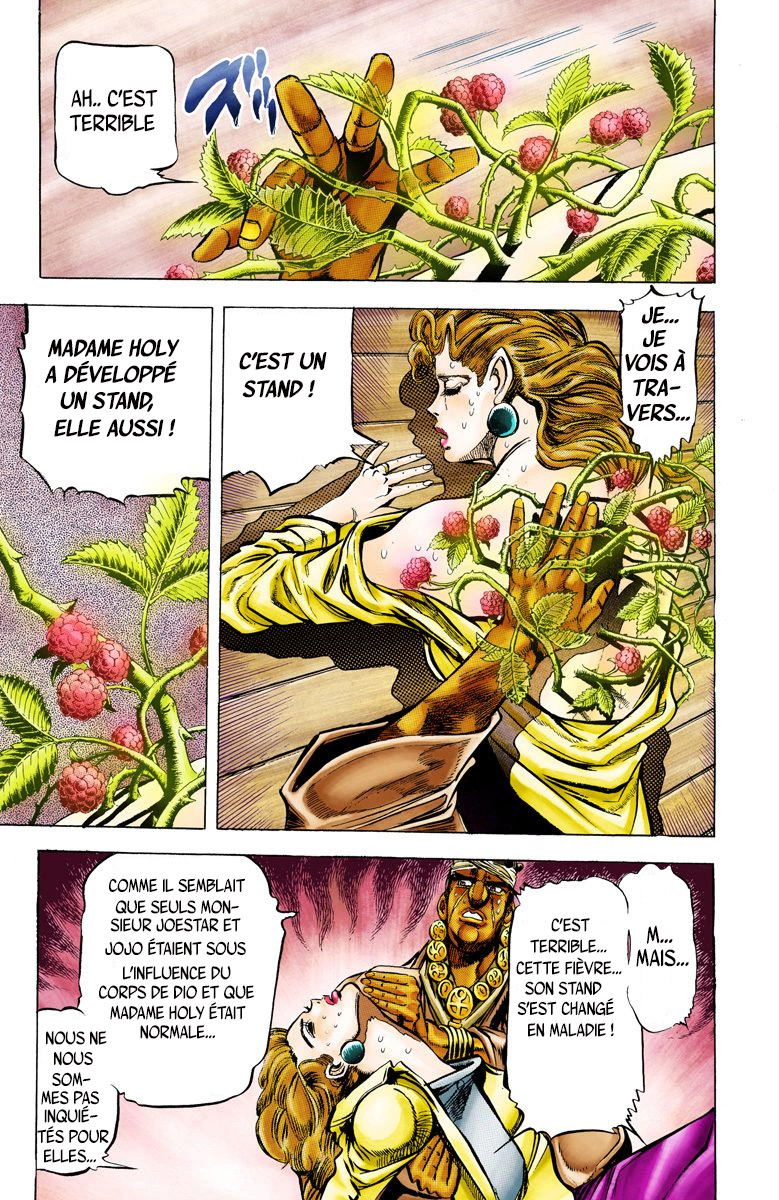 Read Stardust Crusaders _ JoJo's Bizarre Adventure Partie 3 (Couleurs) FR Manga Online
