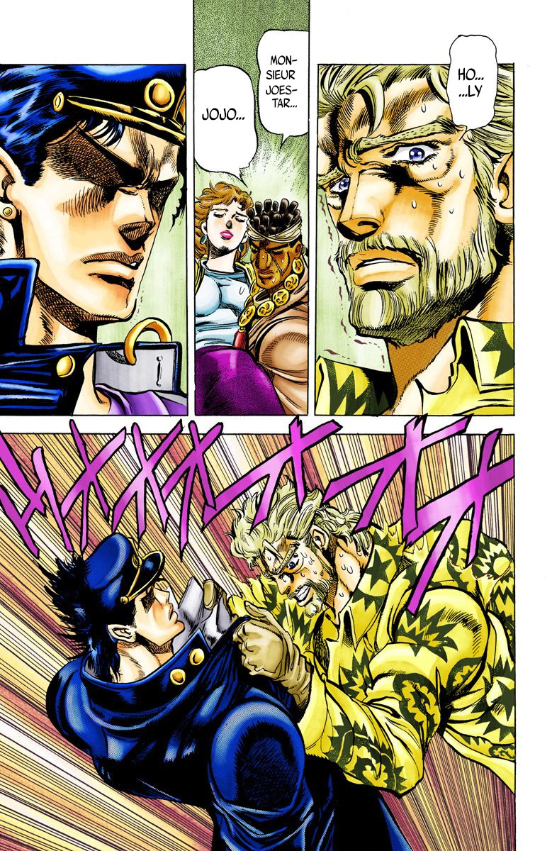 Read Stardust Crusaders _ JoJo's Bizarre Adventure Partie 3 (Couleurs) FR Manga Online