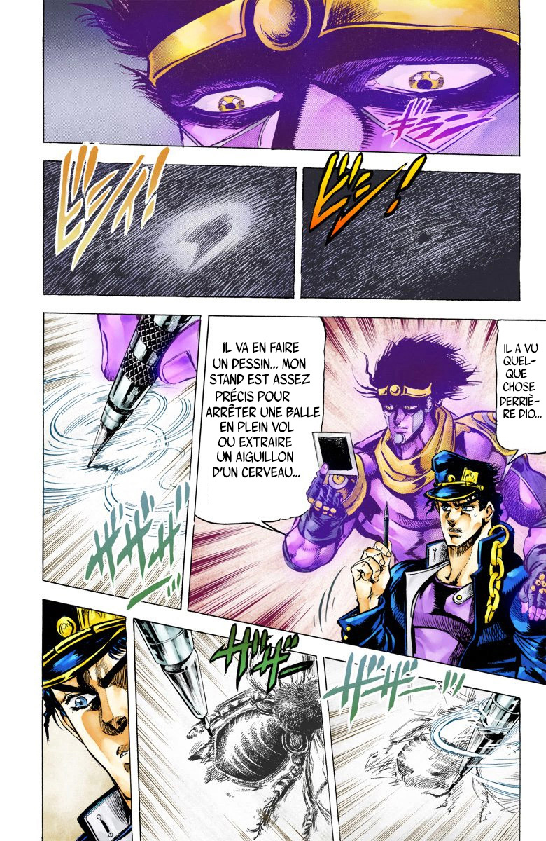 Read Stardust Crusaders _ JoJo's Bizarre Adventure Partie 3 (Couleurs) FR Manga Online