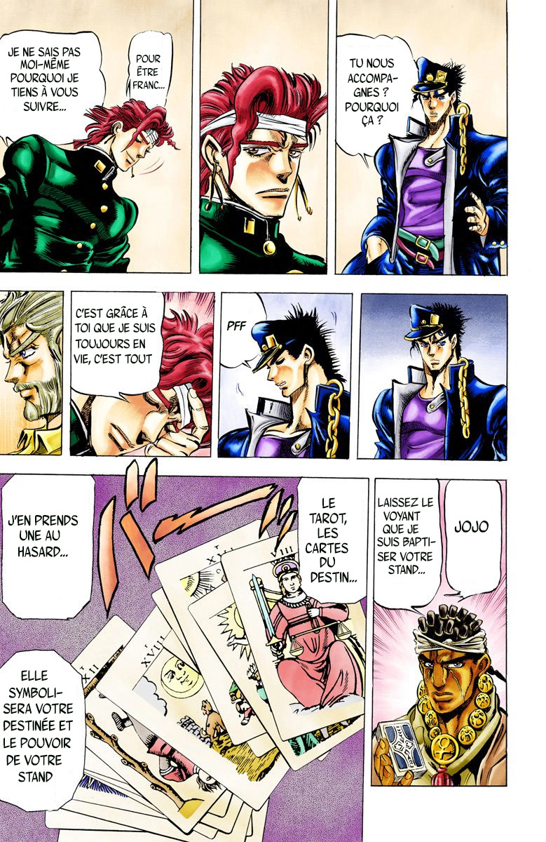 Read Stardust Crusaders _ JoJo's Bizarre Adventure Partie 3 (Couleurs) FR Manga Online