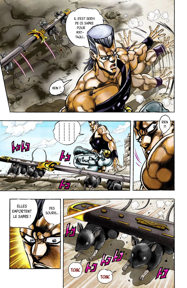 Read Stardust Crusaders _ JoJo's Bizarre Adventure Partie 3 (Couleurs) FR Manga Online