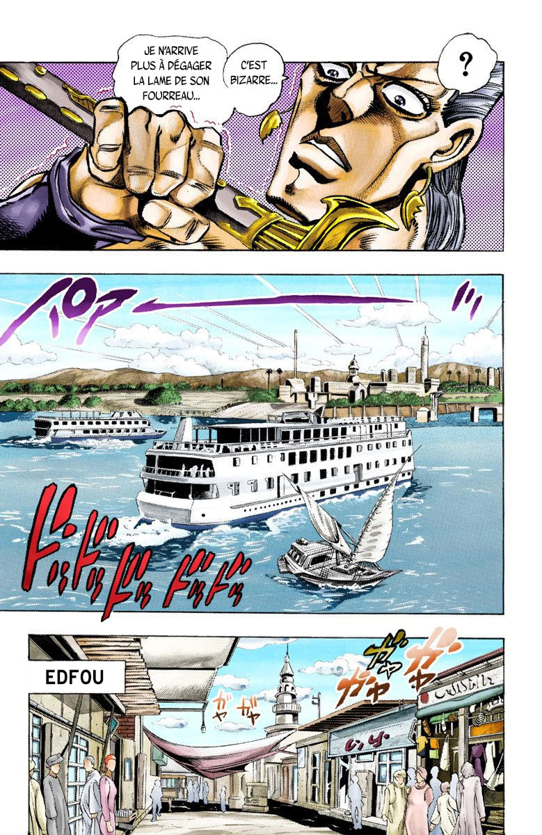 Read Stardust Crusaders _ JoJo's Bizarre Adventure Partie 3 (Couleurs) FR Manga Online