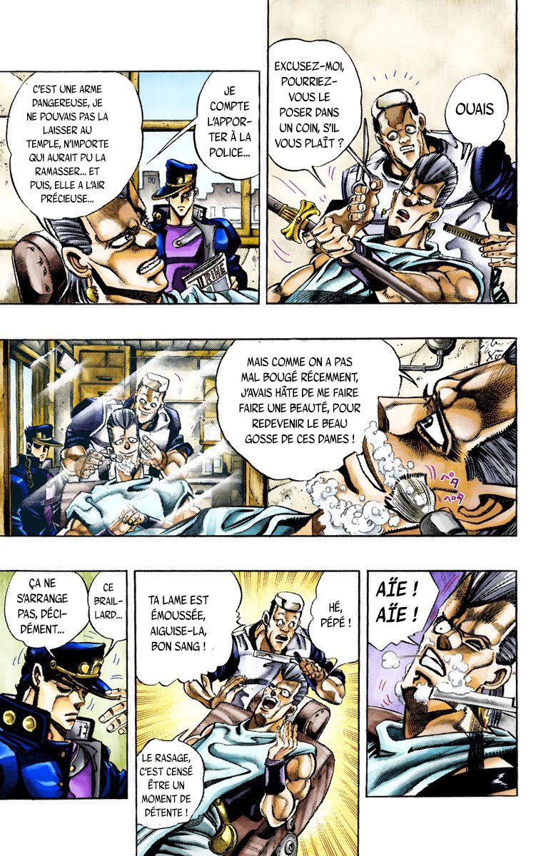 Read Stardust Crusaders _ JoJo's Bizarre Adventure Partie 3 (Couleurs) FR Manga Online