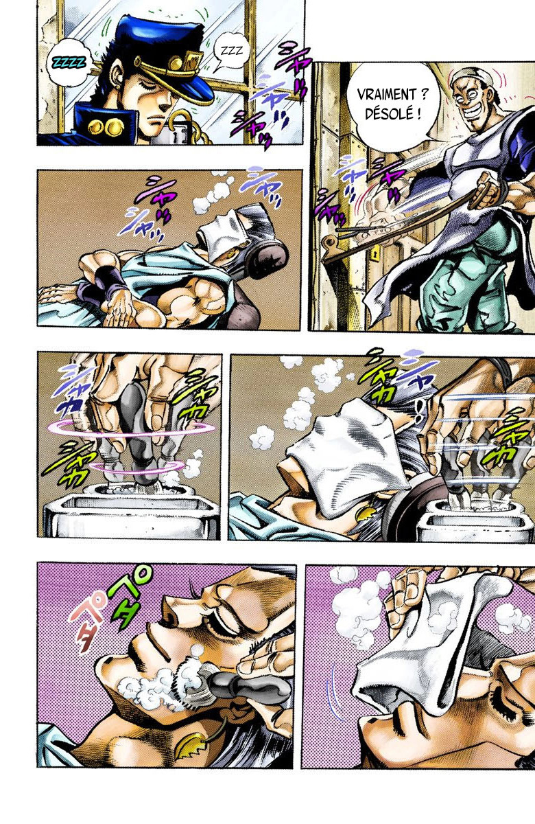 Read Stardust Crusaders _ JoJo's Bizarre Adventure Partie 3 (Couleurs) FR Manga Online