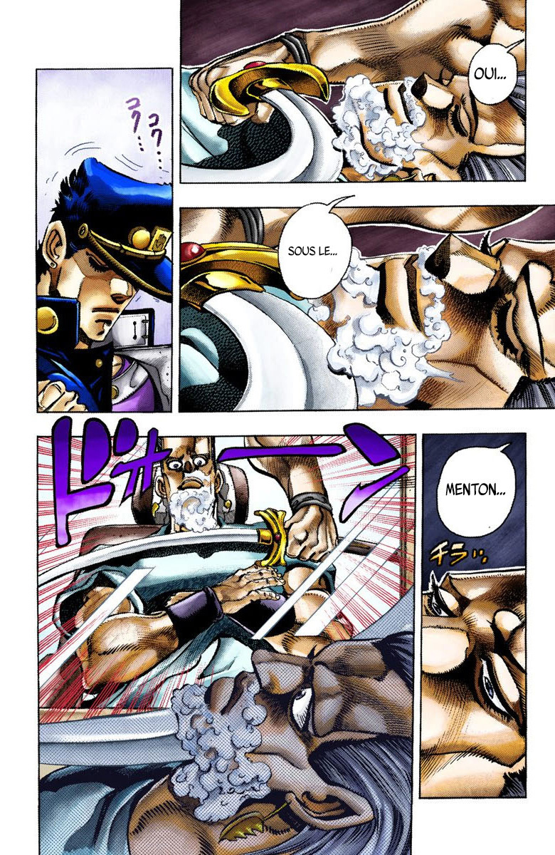 Read Stardust Crusaders _ JoJo's Bizarre Adventure Partie 3 (Couleurs) FR Manga Online