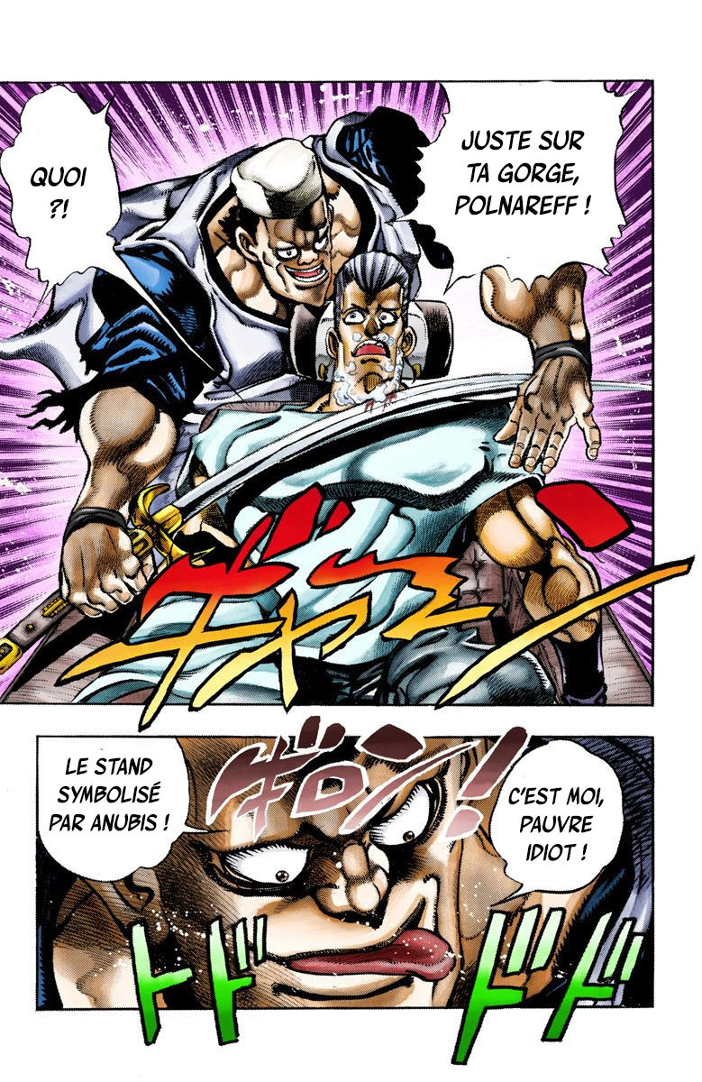 Read Stardust Crusaders _ JoJo's Bizarre Adventure Partie 3 (Couleurs) FR Manga Online