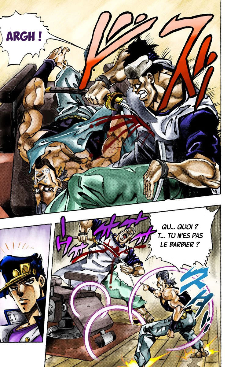 Read Stardust Crusaders _ JoJo's Bizarre Adventure Partie 3 (Couleurs) FR Manga Online