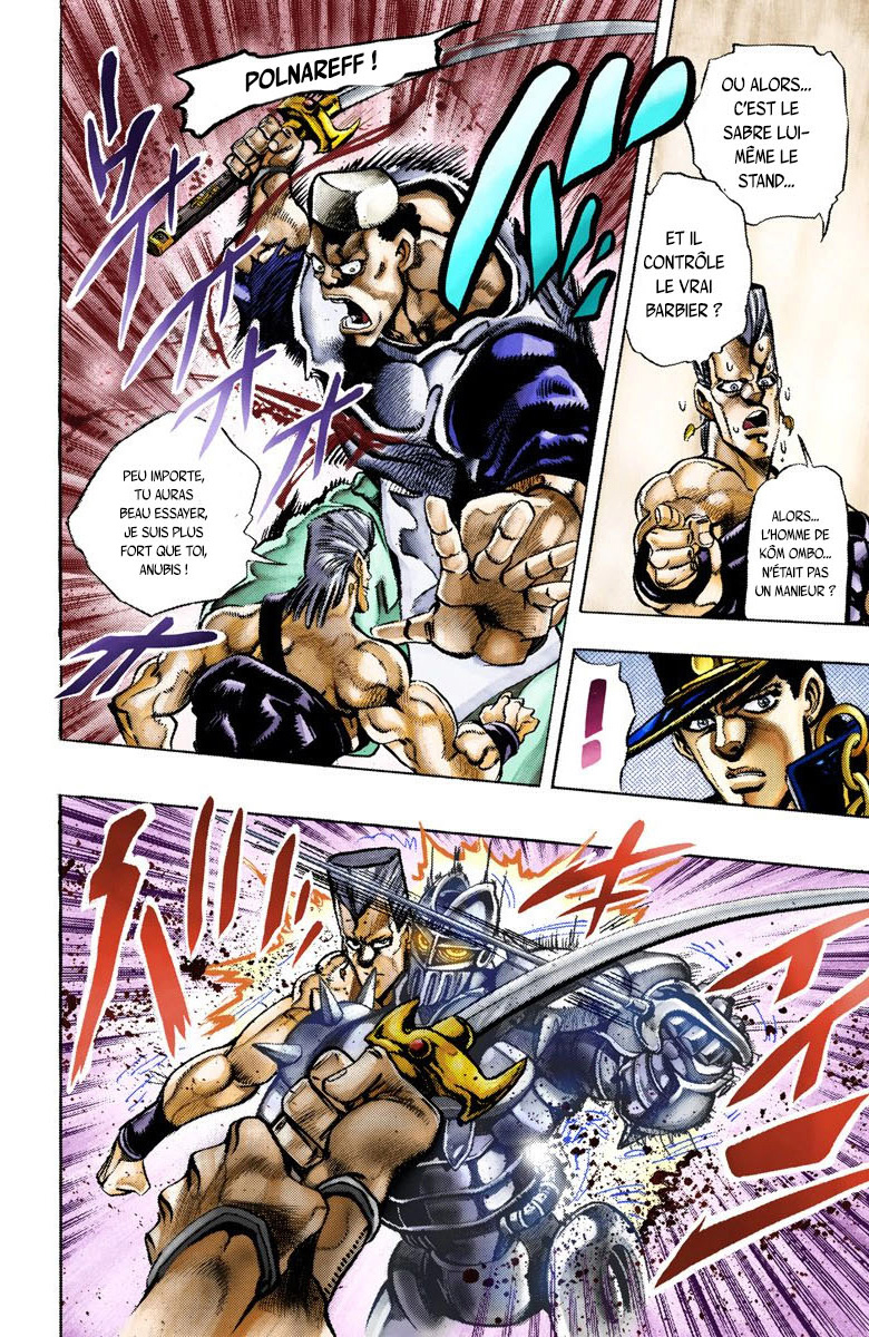 Read Stardust Crusaders _ JoJo's Bizarre Adventure Partie 3 (Couleurs) FR Manga Online