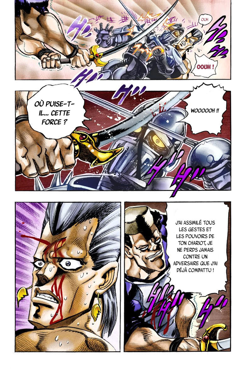 Read Stardust Crusaders _ JoJo's Bizarre Adventure Partie 3 (Couleurs) FR Manga Online