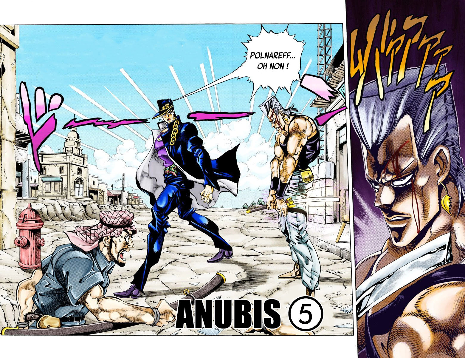 Read Stardust Crusaders _ JoJo's Bizarre Adventure Partie 3 (Couleurs) FR Manga Online