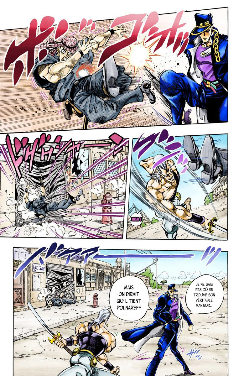 Read Stardust Crusaders _ JoJo's Bizarre Adventure Partie 3 (Couleurs) FR Manga Online