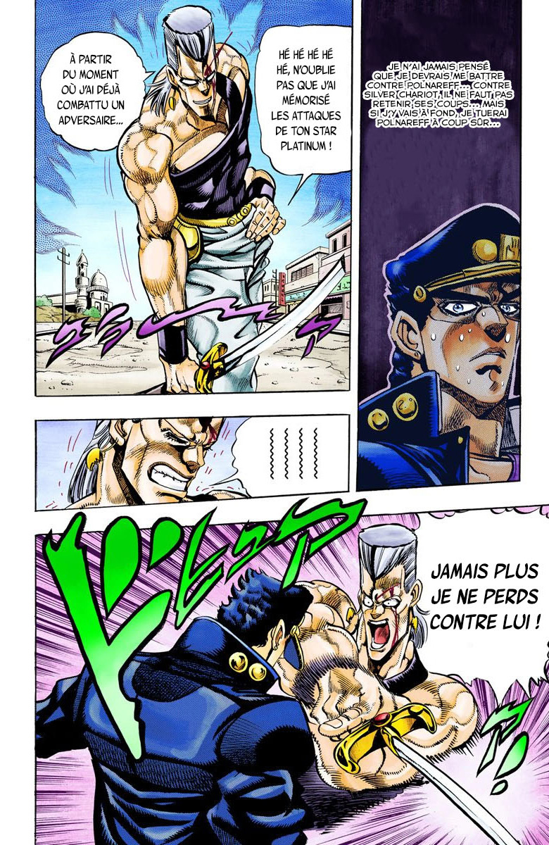 Read Stardust Crusaders _ JoJo's Bizarre Adventure Partie 3 (Couleurs) FR Manga Online