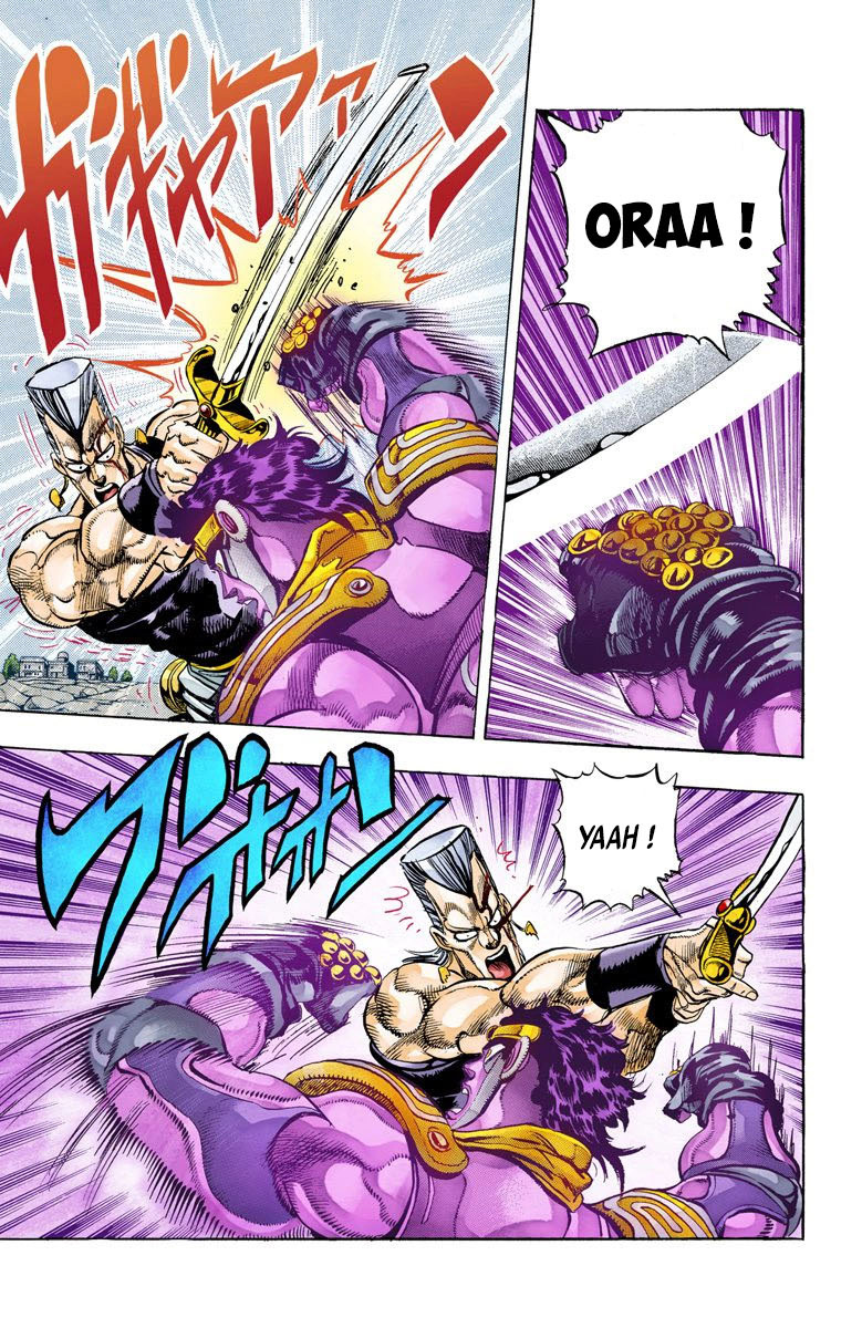 Read Stardust Crusaders _ JoJo's Bizarre Adventure Partie 3 (Couleurs) FR Manga Online