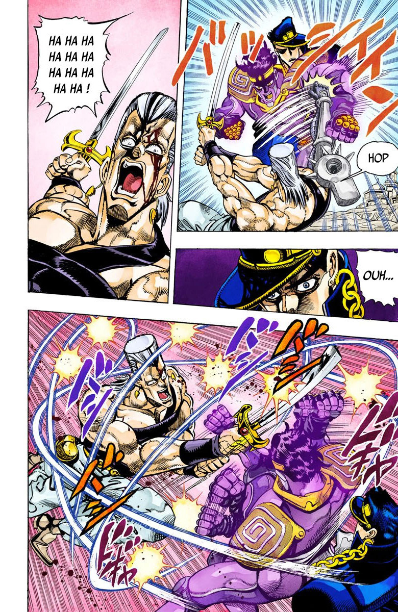 Read Stardust Crusaders _ JoJo's Bizarre Adventure Partie 3 (Couleurs) FR Manga Online