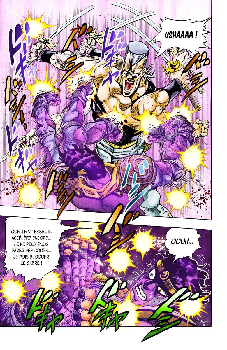 Read Stardust Crusaders _ JoJo's Bizarre Adventure Partie 3 (Couleurs) FR Manga Online