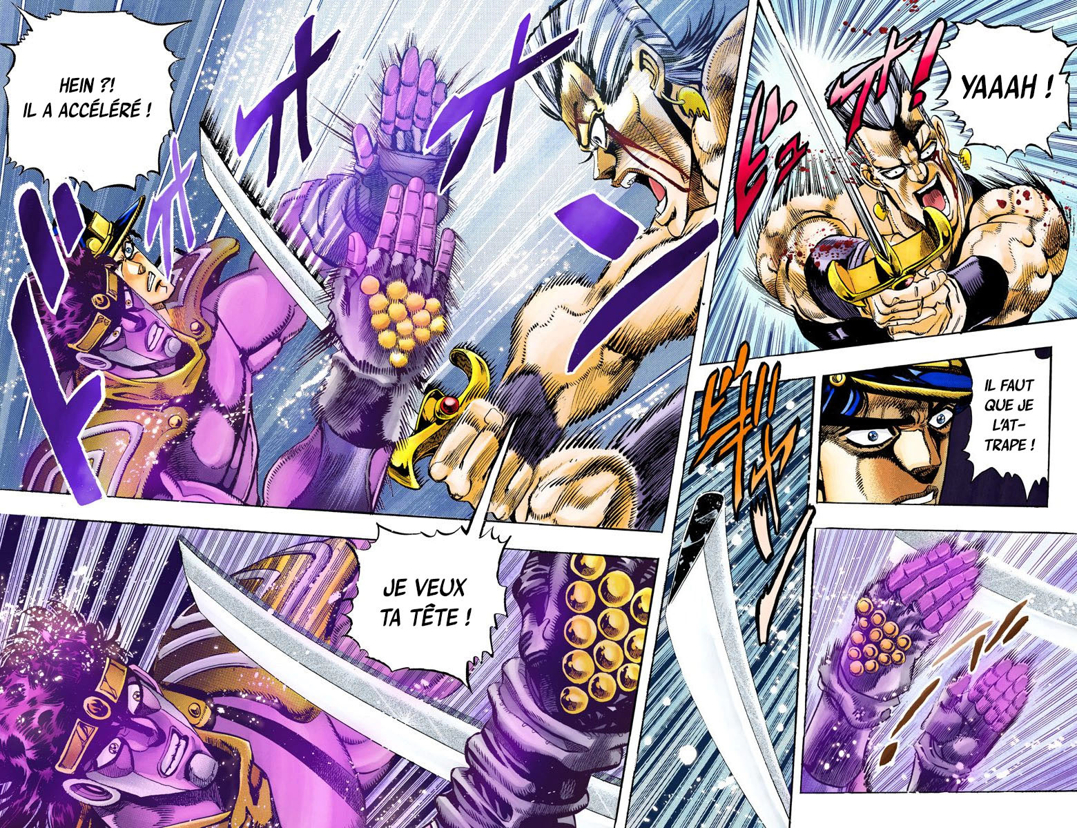 Read Stardust Crusaders _ JoJo's Bizarre Adventure Partie 3 (Couleurs) FR Manga Online