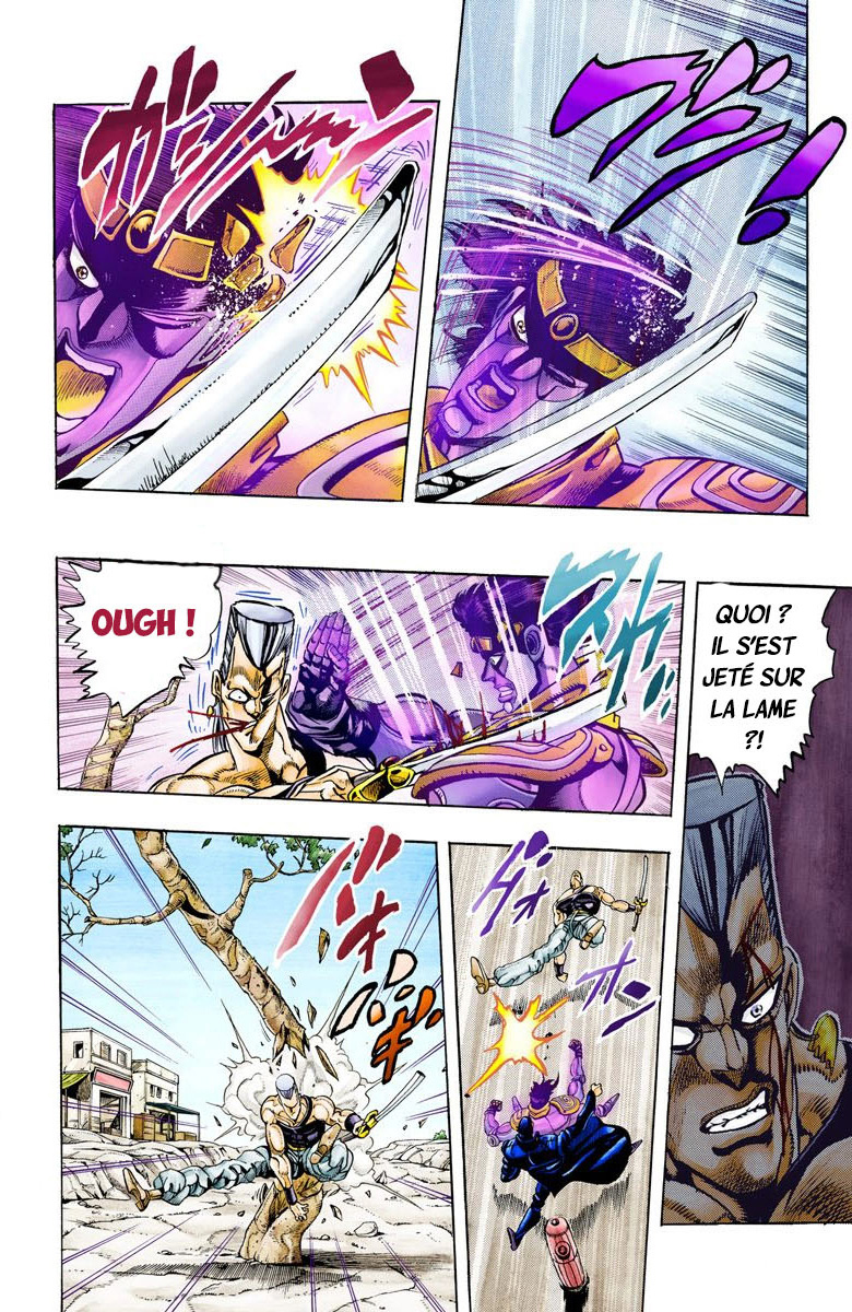 Read Stardust Crusaders _ JoJo's Bizarre Adventure Partie 3 (Couleurs) FR Manga Online