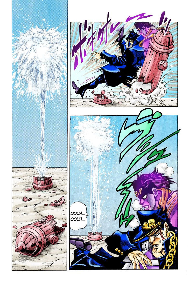Read Stardust Crusaders _ JoJo's Bizarre Adventure Partie 3 (Couleurs) FR Manga Online