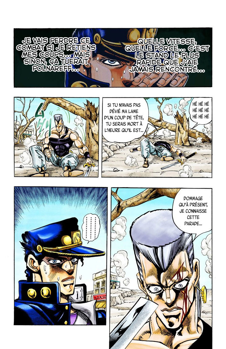 Read Stardust Crusaders _ JoJo's Bizarre Adventure Partie 3 (Couleurs) FR Manga Online
