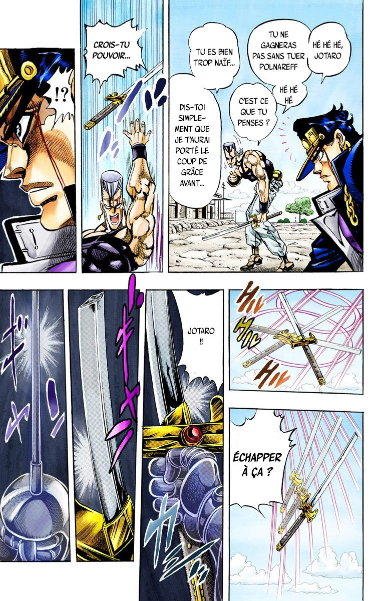 Read Stardust Crusaders _ JoJo's Bizarre Adventure Partie 3 (Couleurs) FR Manga Online