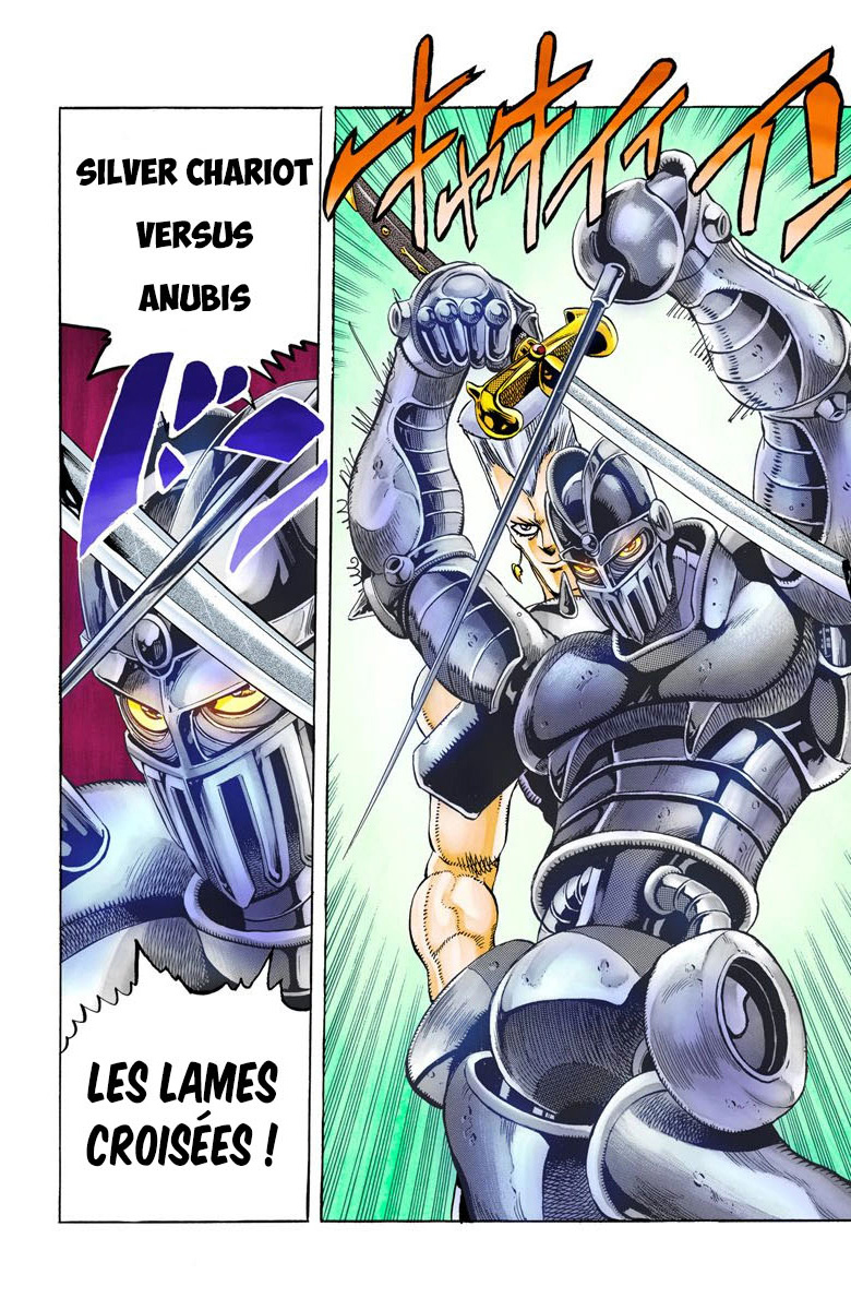 Read Stardust Crusaders _ JoJo's Bizarre Adventure Partie 3 (Couleurs) FR Manga Online