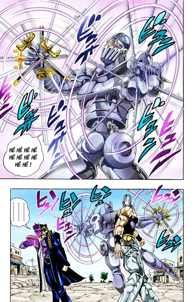 Read Stardust Crusaders _ JoJo's Bizarre Adventure Partie 3 (Couleurs) FR Manga Online