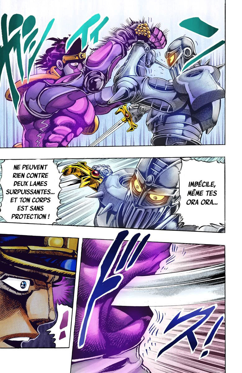 Read Stardust Crusaders _ JoJo's Bizarre Adventure Partie 3 (Couleurs) FR Manga Online
