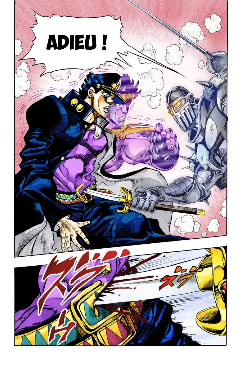 Read Stardust Crusaders _ JoJo's Bizarre Adventure Partie 3 (Couleurs) FR Manga Online