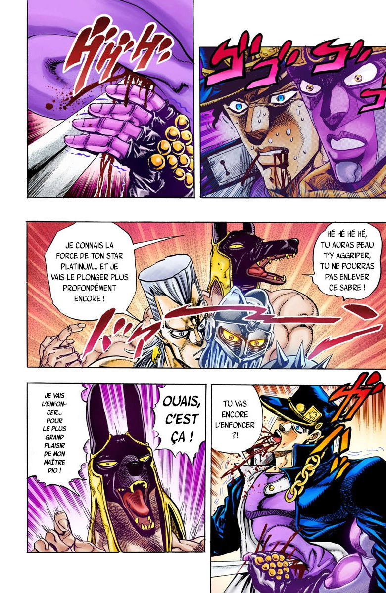 Read Stardust Crusaders _ JoJo's Bizarre Adventure Partie 3 (Couleurs) FR Manga Online