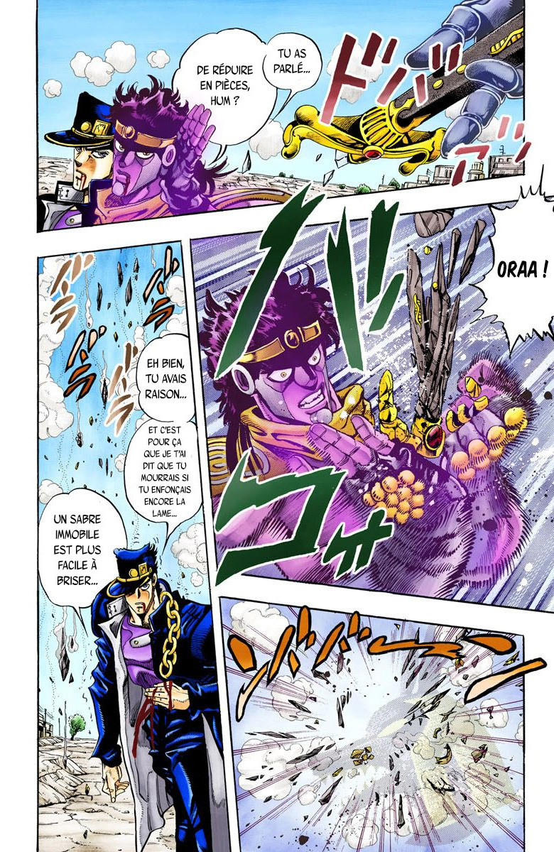 Read Stardust Crusaders _ JoJo's Bizarre Adventure Partie 3 (Couleurs) FR Manga Online