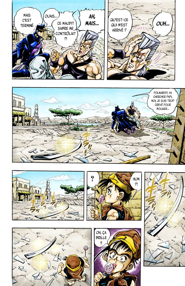 Read Stardust Crusaders _ JoJo's Bizarre Adventure Partie 3 (Couleurs) FR Manga Online