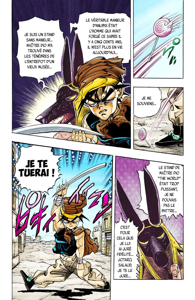 Read Stardust Crusaders _ JoJo's Bizarre Adventure Partie 3 (Couleurs) FR Manga Online