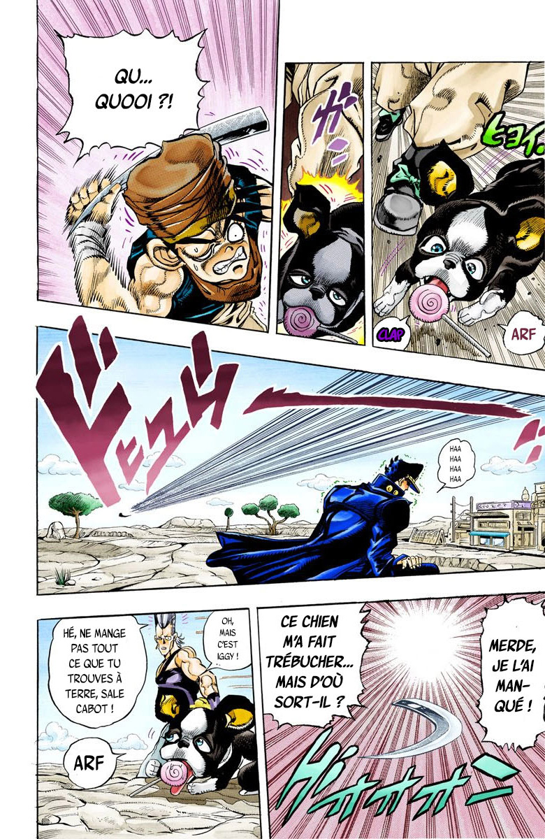 Read Stardust Crusaders _ JoJo's Bizarre Adventure Partie 3 (Couleurs) FR Manga Online