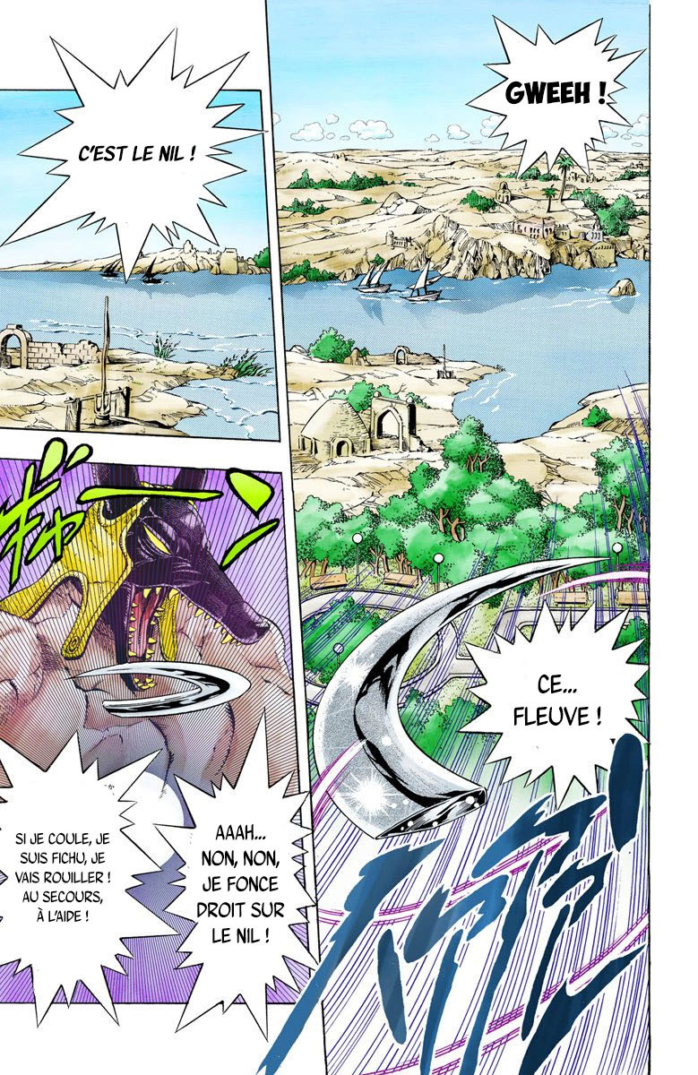 Read Stardust Crusaders _ JoJo's Bizarre Adventure Partie 3 (Couleurs) FR Manga Online